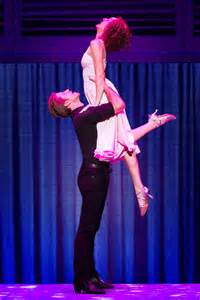 dirty dancing 2.jpg Tierney (Johnny) and Boone (Baby)